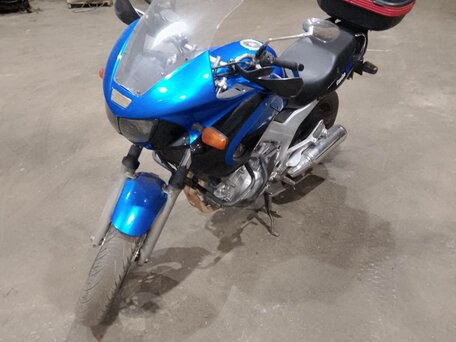 2001 Yamaha TDM850, синий, 390000 рублей, вид 1