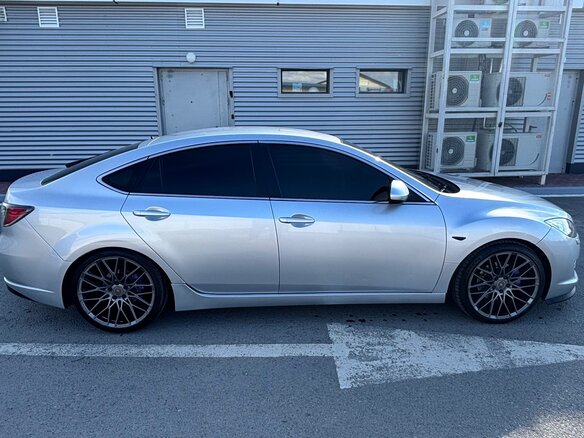 2008 Mazda 6 II (GH), серый, 1270000 рублей - вид 2