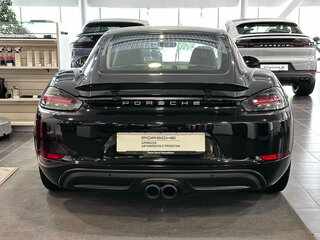 2018 Porsche Cayman III 718 (982), чёрный, 6800000 рублей, вид 5