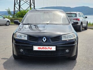 2006 Renault Megane II Рестайлинг, чёрный, 369000 рублей, вид 2