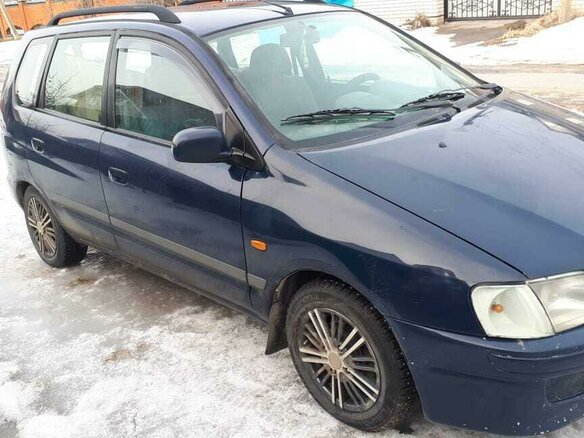 1999 Mitsubishi Space Star I, синий - вид 2