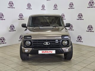 2016 Lada (ВАЗ) 2121 (4x4) Urban I Рестайлинг, золотистый, 460000 рублей, вид 2