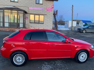 2008 Chevrolet Lacetti I, красный, 230000 рублей, вид 4