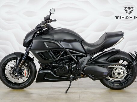 2013 Ducati Diavel, чёрный, 810000 рублей, вид 2