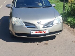 2001 Nissan Primera II (P11) Рестайлинг, серый, 450000 рублей, вид 1