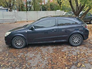 2008 Opel Astra GTC H Рестайлинг, синий, 340000 рублей, вид 5