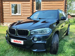 2015 BMW X5 30d III (F15), чёрный, 4550000 рублей, вид 1