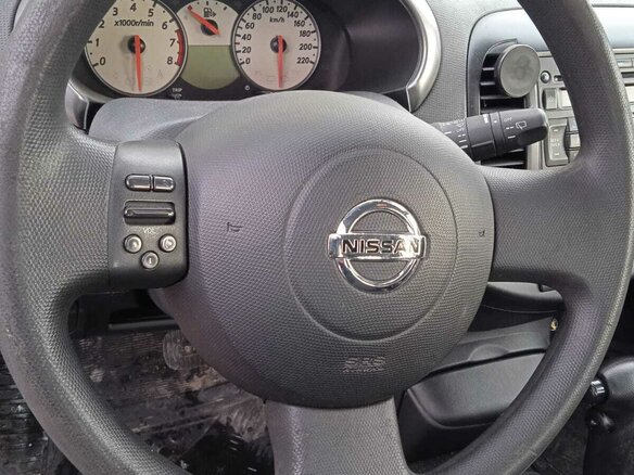 2007 Nissan Micra III (K12), красный, 575000 рублей - вид 14
