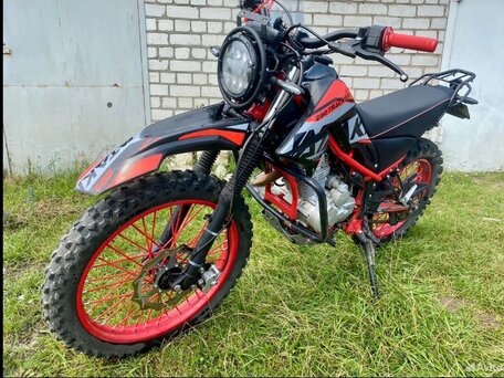 2024 Ataki DR 250, красный, 99000 рублей, вид 3