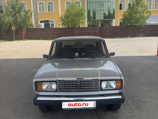 2010 Lada (ВАЗ) 2107, серебристый, 250000 рублей, вид 2