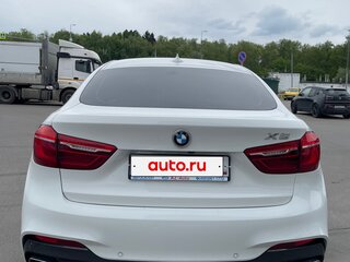 2019 BMW X6 30d II (F16), белый, 5700000 рублей, вид 4