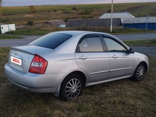 2005 Kia Cerato I, серебристый, 300000 рублей, вид 4