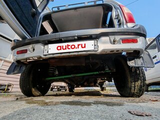2005 Chevrolet Niva I, серебристый, 400000 рублей, вид 3