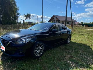2015 Mazda 6 III (GJ), чёрный, 1150000 рублей, вид 2