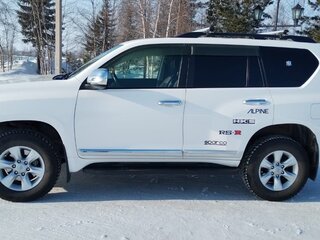 2012 Toyota Land Cruiser Prado 150 Series, белый, 3500000 рублей, вид 4
