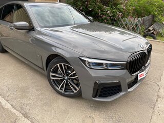 2022 BMW 7 серии 730d xDrive VI (G11/G12) Рестайлинг, серый, 9500000 рублей, вид 2