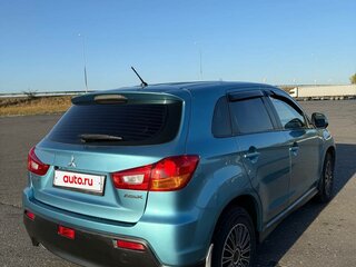 2011 Mitsubishi ASX I, голубой, 1100000 рублей, вид 4