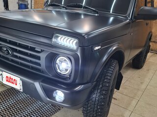 2023 Lada (ВАЗ) Niva Legend Euro-2 I, чёрный, 1580000 рублей, вид 5