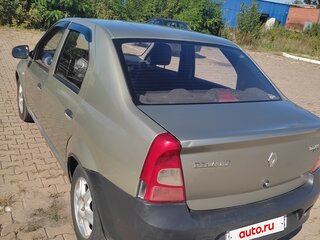 2010 Renault Logan I Рестайлинг, бежевый, 360000 рублей, вид 3
