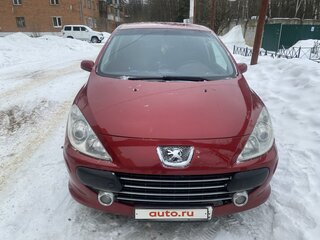 2007 Peugeot 307 I Рестайлинг, красный, 480000 рублей, вид 2
