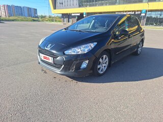 2011 Peugeot 308 I, чёрный, 480000 рублей, вид 1