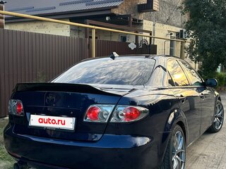2005 Mazda 6 I (GG) Рестайлинг, синий, 670000 рублей, вид 5