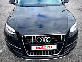 2012 Audi Q7 I (4L) Рестайлинг, чёрный, 2550000 рублей, вид 3