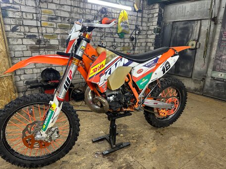 2014 KTM 300 EXC, оранжевый, 530000 рублей, вид 2