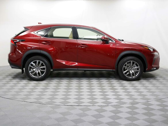 2021 Lexus NX 300 I Рестайлинг, красный - вид 9
