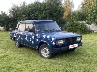 2004 Lada (ВАЗ) 2105, синий, 99000 рублей, вид 4
