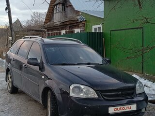 2012 Chevrolet Lacetti I, чёрный, 550000 рублей, вид 1