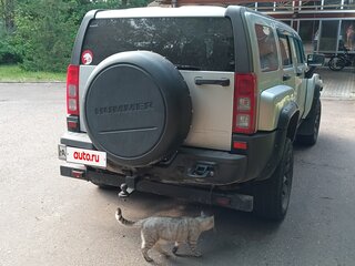 2009 Hummer H3, серебристый, 800000 рублей, вид 5