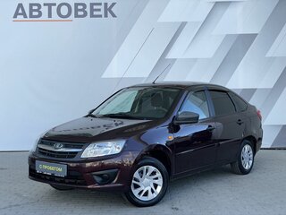 2017 Lada (ВАЗ) Granta I, красный, 488000 рублей, вид 1