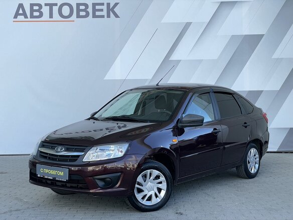2017 Lada (ВАЗ) Granta I, красный, 480000 рублей