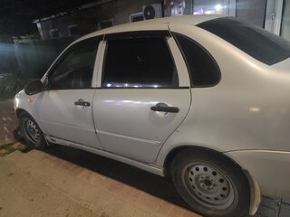 2007 Lada (ВАЗ) Kalina I, серебристый, 350000 рублей, вид 3