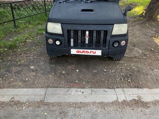 2000 Mitsubishi Pajero Mini II, чёрный, 380000 рублей, вид 1