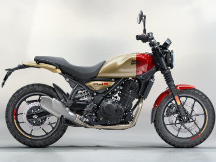 2024 Royal Enfield Guerrilla 450, золотистый, 548000 рублей, вид 1