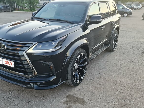 2018 Lexus LX 570 III Рестайлинг 2, чёрный, 12900000 рублей - вид 16