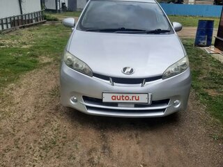 2009 Toyota Wish II, серый, 1430000 рублей, вид 1