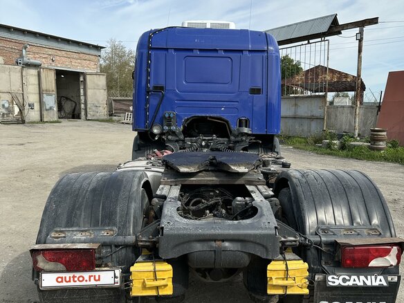2015 Scania P-series, синий, 4200000 рублей - вид 3