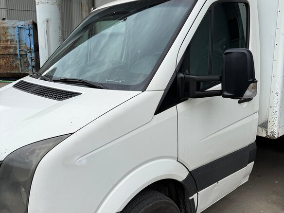 2012 Volkswagen Crafter, белый, 2499999 рублей - вид 9