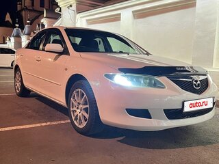 2007 Mazda Atenza I, белый, 800000 рублей, вид 3