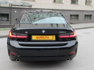 2020 BMW 3 серии 320d VII (G2x), чёрный, 3750000 рублей, вид 5