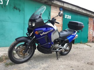 2000 Honda XL1000V Varadero, голубой, 320000 рублей, вид 1