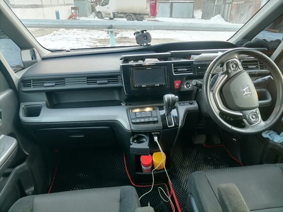 2019 Honda Stepwgn Spada V Рестайлинг, белый, 2450000 рублей - вид 5