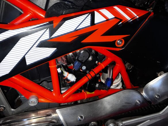 2012 KTM 690 Enduro R, оранжевый, 615222 рублей - вид 23
