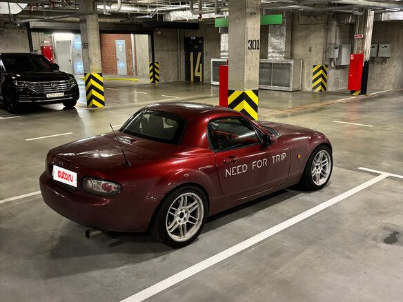 2008 Mazda MX-5 Hard Top III (NC), красный, 2000000 рублей - вид 7