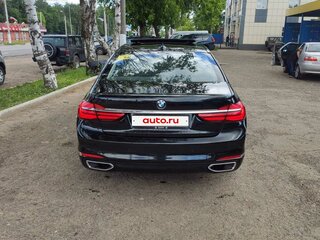 2015 BMW 7 серии Long 730Ld xDrive VI (G11/G12), чёрный, 3500000 рублей, вид 5