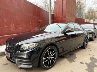 2018 Mercedes-Benz E-Класс 200 d V (W213, S213, C238), чёрный, 2700000 рублей, вид 2