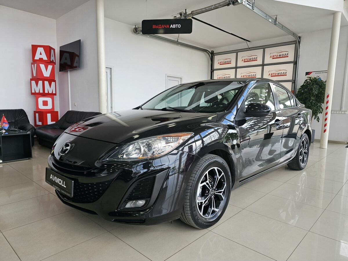 Открыть фотографии: Mazda 3 II (BL) Рестайлинг